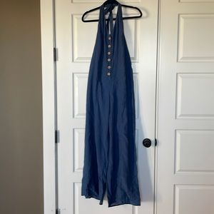 Beachy Halter Jumpsuit